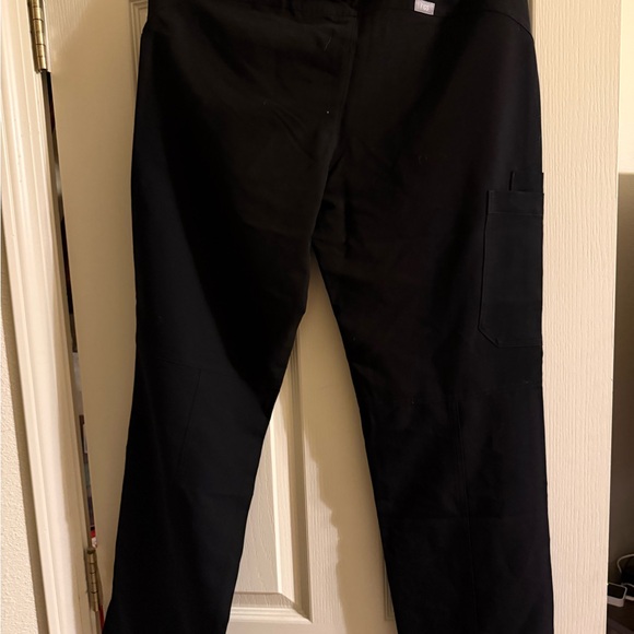 Black Drawstring Pants - Picture 2 of 3